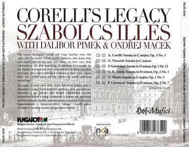 Szabolcs Illés, Dalibor Pimek, Ondřej Macek - Corelli's Legacy (2015)