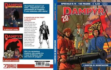 Dampyr Speciale - Volume 16 - I Vampiri di Mompracem