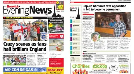 Norwich Evening News – June 30, 2021