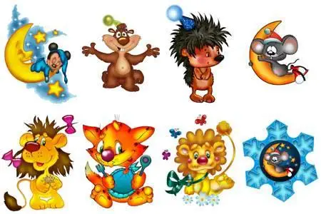 Cartoon - PNG Clipart for Photoshop