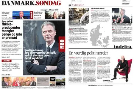 Danmark – 24. februar 2019