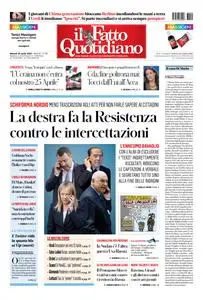 Il Fatto Quotidiano - 25 Aprile 2023