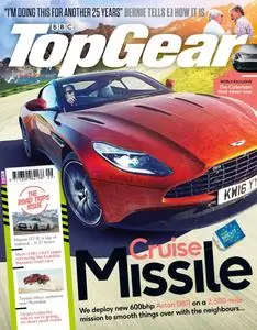 BBC Top Gear Magazine – August 2016