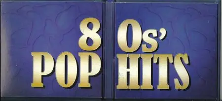 V.A. - 80's Pop Hits Collection (4CD, 2011)