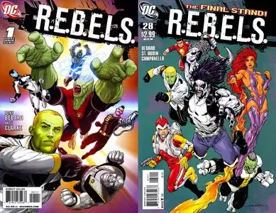 R.E.B.E.L.S. Vol. 2 #1-28 + Annual (2009-2011) Complete