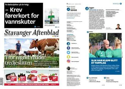 Stavanger Aftenblad – 30. juli 2018