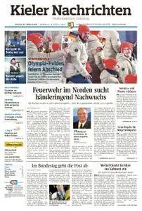Kieler Nachrichten Ostholsteiner Zeitung - 26. Februar 2018