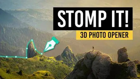 STOMP IT! - 3D Photo Opener - Project for After Effects (VideoHive)