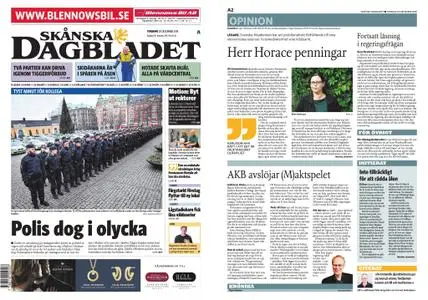 Skånska Dagbladet – 20 december 2018
