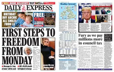 Daily Express – May 07, 2020
