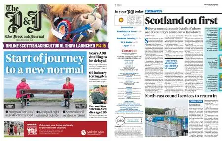 The Press and Journal Aberdeen – May 29, 2020