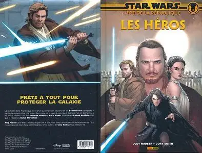 Star Wars - L'ère de la République - Tome 1 - Les Héros