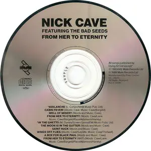 Nick Cave & The Bad Seeds - From Her To Eternity (1984) Japanese Reissue 1996
