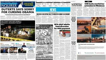 Philippine Daily Inquirer – September 04, 2018