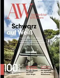 AW Architektur & Wohnen – 01 Juli 2019
