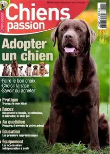 Chiens Passion N°14 - Decembre 2012 - Janvier-Février 2013