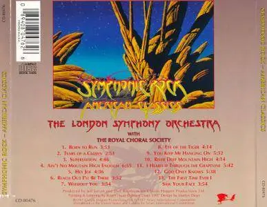 The London Symphony Orchestra - Symphonic Rock: American Classics (1997)