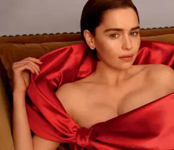Emilia Clarke by Thomas Whiteside for Vogue Spain May 2019