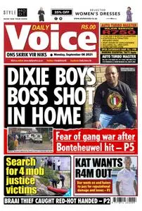 Daily Voice – 06 September 2021