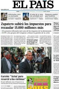 El País. 10 Septiembre