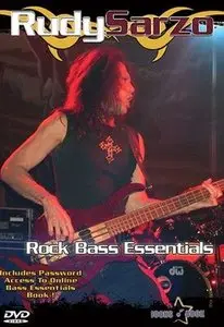 Rudy Sarzo - Rock Bass Essentials