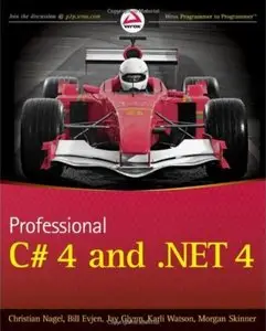 Professional C# 4.0 and .NET 4 [Repost]