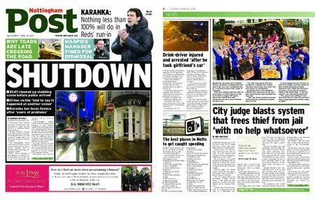 Nottingham Post – April 10, 2018
