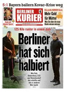 Berliner Kurier – 28. November 2018