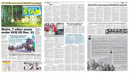 The Philippine Star – Disyembre 01, 2020