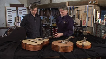 A Master Class In Acoustic Guitar Making - Using Australian Timbers (10 DVDrip) (Repost)