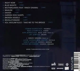 Itamar Borochov - Blue Nights (2018) {Laborie Jazz}