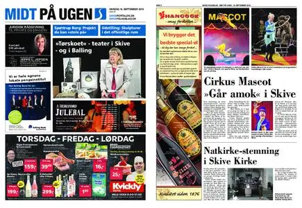 Skive folkeblad - Midt paa ugen – 18. september 2019