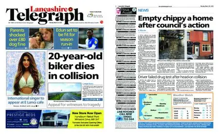 Lancashire Telegraph (Burnley, Pendle, Rossendale) – March 28, 2022