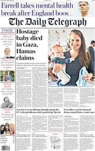 The Daily Telegraph - 30 November 2023