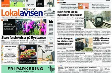 Lokalavisen Uge-Nyt Fredensborg – 17. oktober 2017