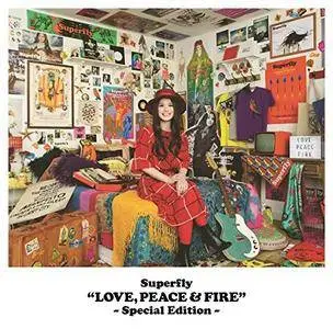 Superfly - Love Peace & Fire (Special Edition) (2017)