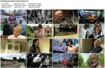 BBC – The Week We Went to War (Complete)