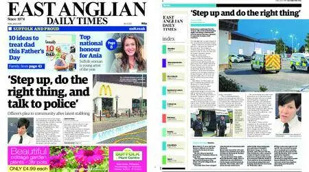 East Anglian Daily Times – June 15, 2018