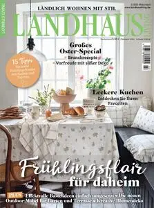 LANDHAUS LIVING – 01 März 2023