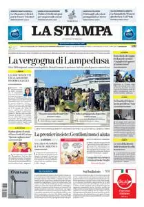 La Stampa Vercelli - 14 Settembre 2023