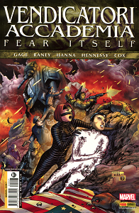Marvel Icon - Volume 7 - Vendicatori L'Accademia - Fear Itself