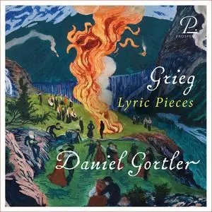 Daniel Gortler - Grieg: Lyric Pieces (2023)