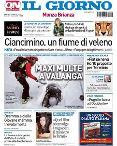 IL GIORNO 09 FEBBRAIO 2010