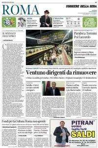 Il Corriere della Sera Roma - 09.07.2015 
