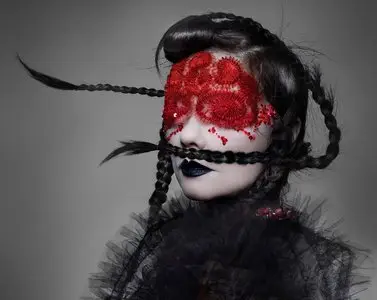 Bjork by Nick Knight for AnOther Magazine Spring/Summer 2016