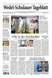 Wedel-Schulauer Tageblatt - 28. Oktober 2019