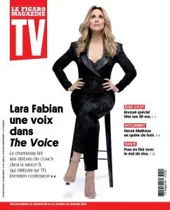 TV Magazine - 19 Janvier 2020