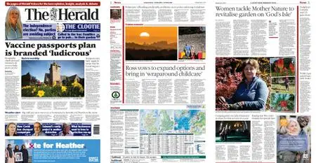 The Herald (Scotland) – April 05, 2021