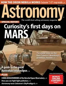 Astronomy - December 2012