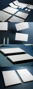 Branding Stationery Mock up Templates PSD